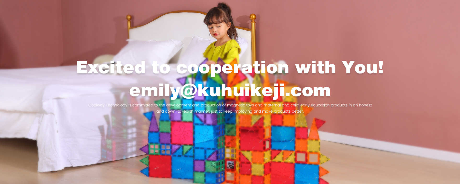 Cooperate<br>with us