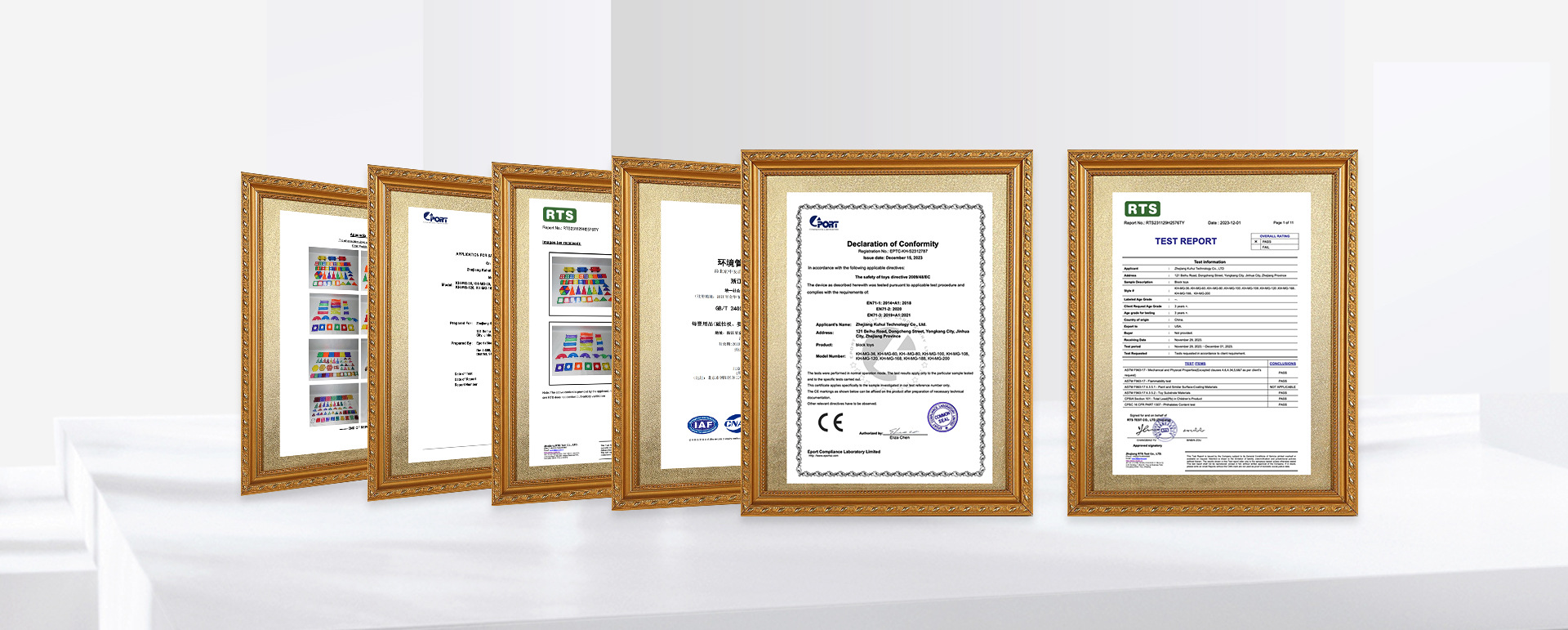 Patent<br>certificate